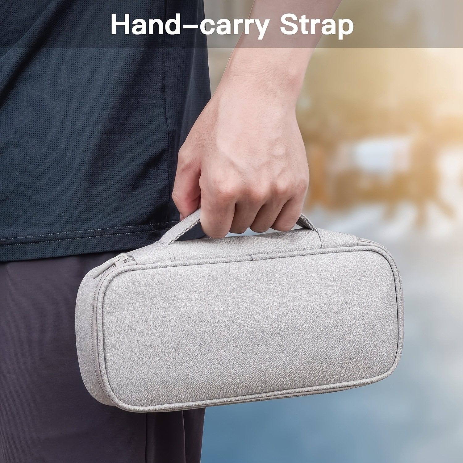 Bolsa de almacenamiento de accesorios digitales multifuncionales para teléfonos móviles, bolsa de teléfono móvil, bolsa de carga USB, bolsa de almacenamiento de cable de datos de disco duro móvil
