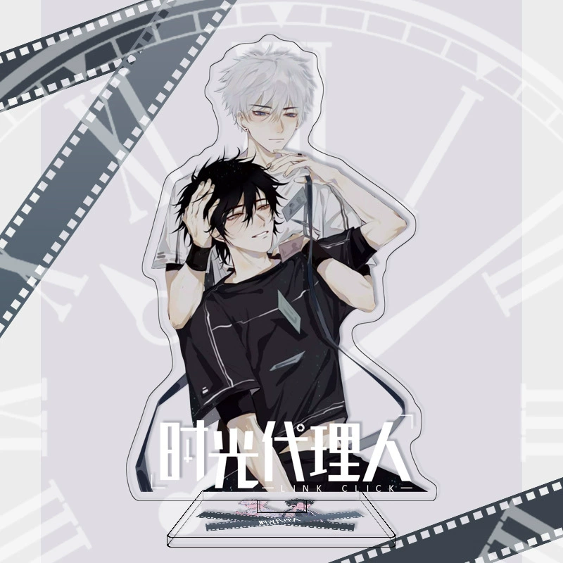 [埘 立 玳䧉 玳䧉 【高] Height 16cm thick 4mm anime acrylic large setting license plate distribution D system