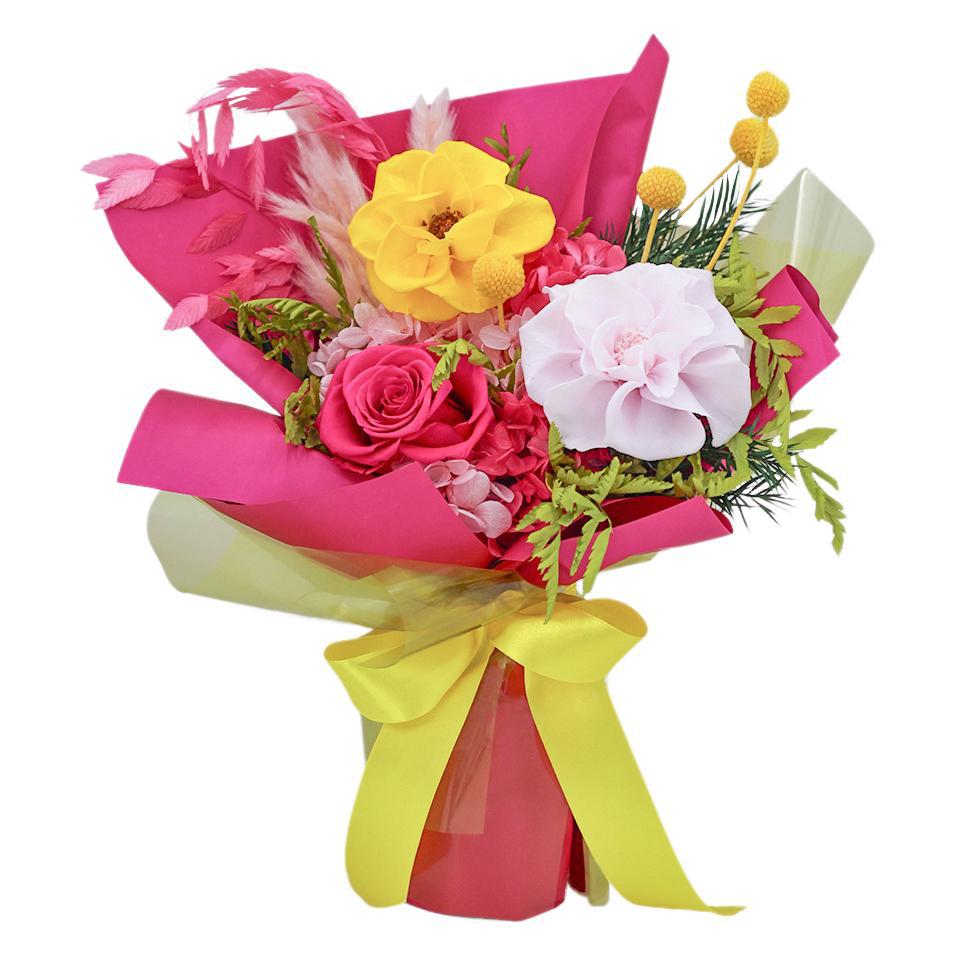 Flor de la eternidad, regalos de día de San Valentín, flores de rosas, regalos de Navidad, al por mayor, novia.