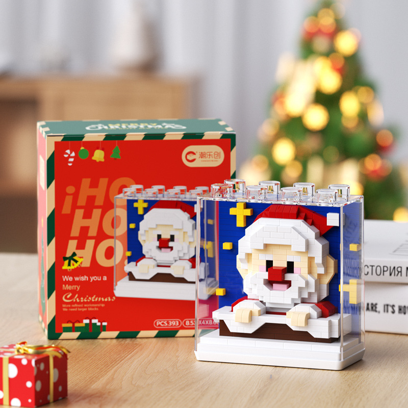 Compatible con el castillo de la princesa de ensamblaje de edificios altos escenas callejeras para niños juguetes regalos de Navidad para chicas