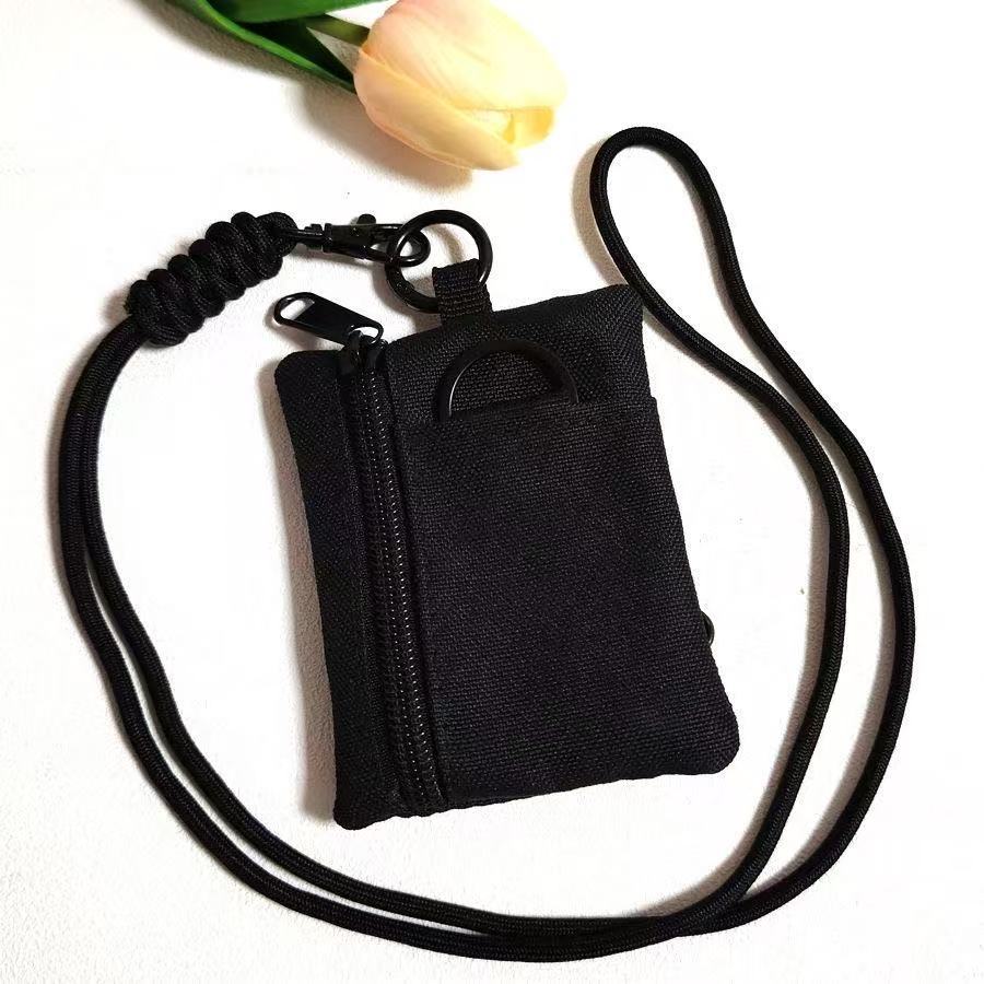 Outdoor Tactical Mini Multifunctional Headphone Bag Coin Bag Coin Purse Men's Sports Wallet Id Bag Outdoor Storage