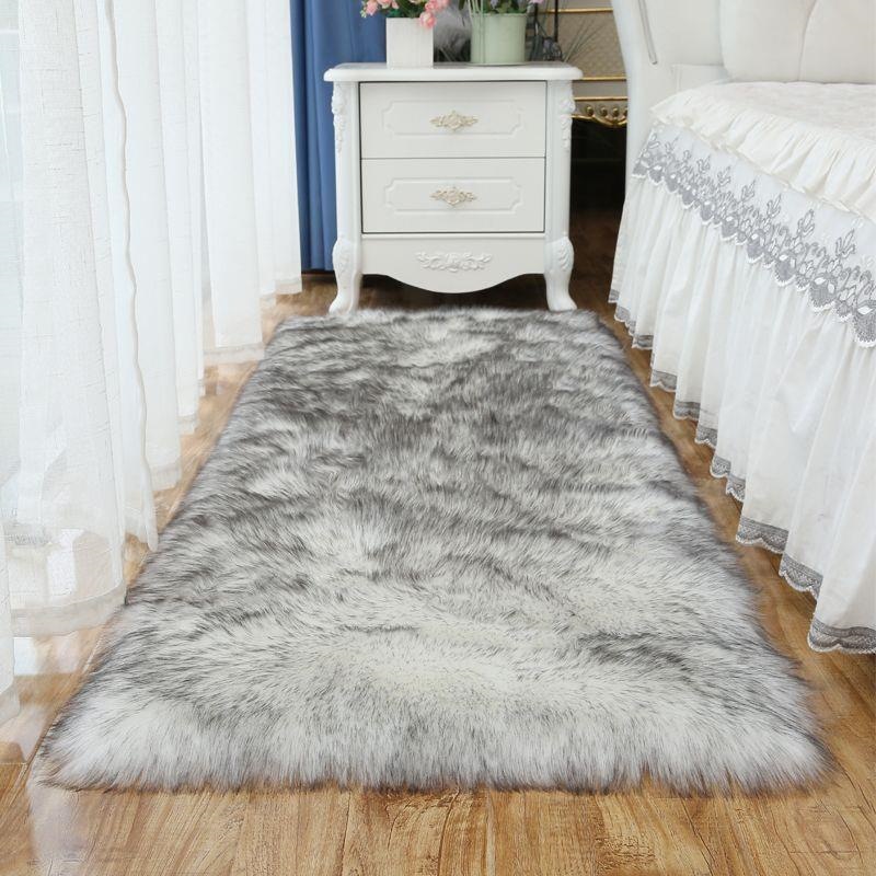 厨房办公几何尚夏天台风毛绒毯水泥地沙特毛毯玄关静音山水画地毯