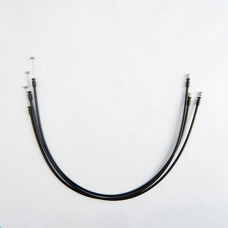 Guofeng cochecito patineta retener el interruptor de control cable cable cable cable de acero inoxidable cochecito cable