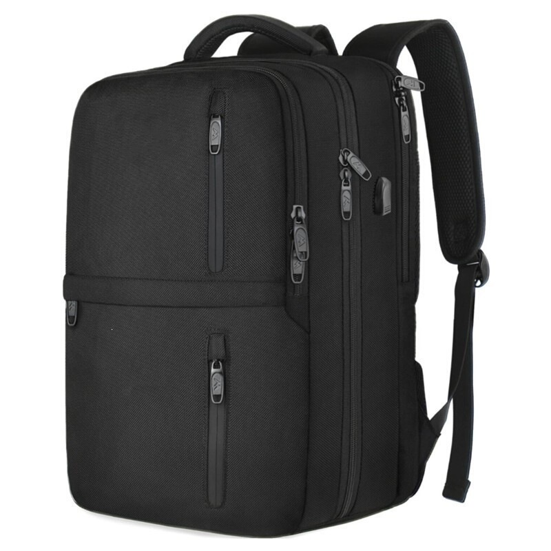 In-Stock Travel Laptop Backpack 17inch Carry-On Luggage Backpack Business Overnight Luggage Bag