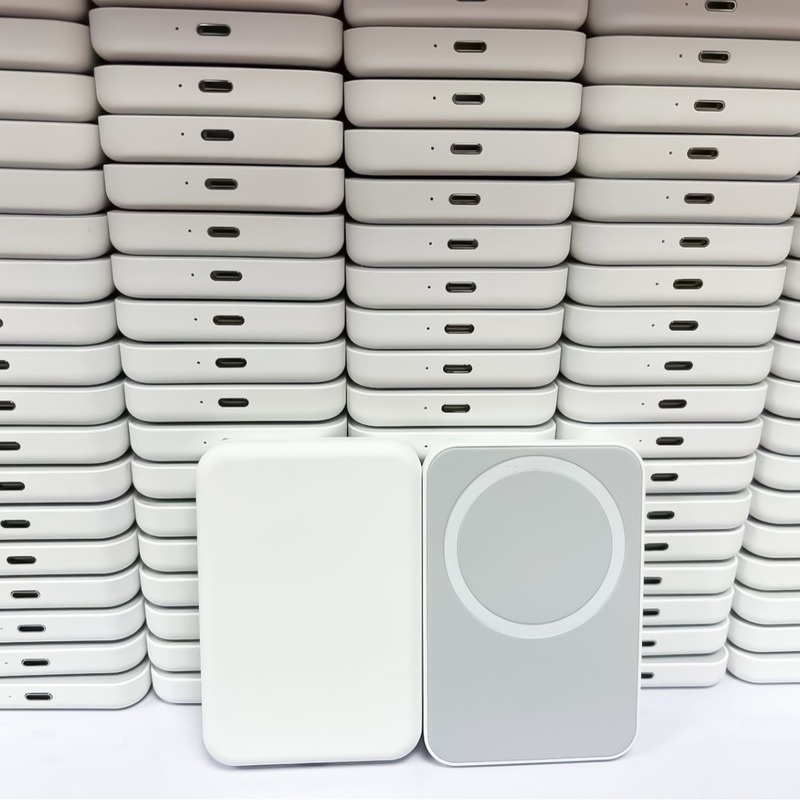アップルの磁気吸引無線モバイル電源充電宝に適用して、マグセーフ無線充電宝5000mahを適用します。|undefined
