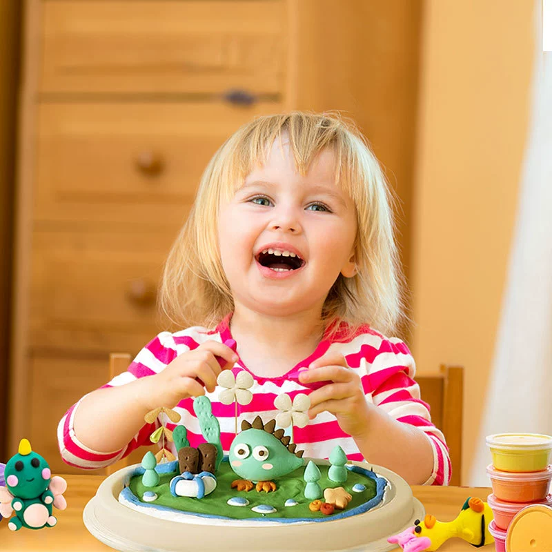 Ultra light clay, set, children's toy, plasticine, 36 colors, 24 colors, factory direct supply, handmade
