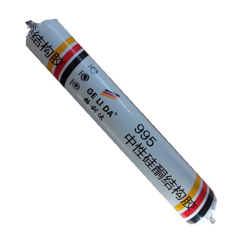 995中性硅酮结构胶强力外墙门窗专用玻璃胶耐候密封室外防水透明