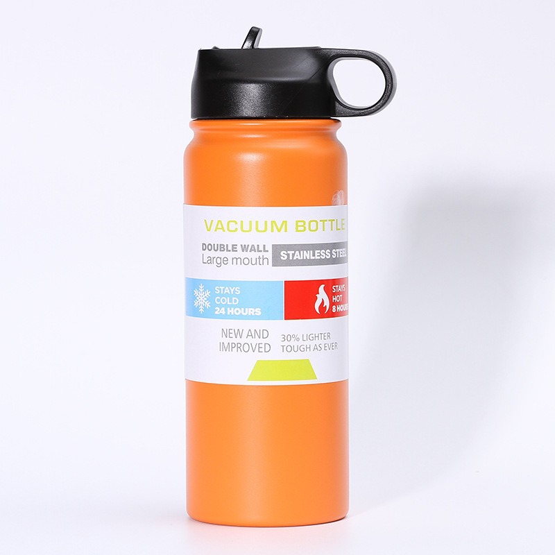 Transfronterizo 304 taza de acero inoxidable al aire libre con hervidor espacial portátil de gran capacidad de viajes de montaña hervidor deportivo