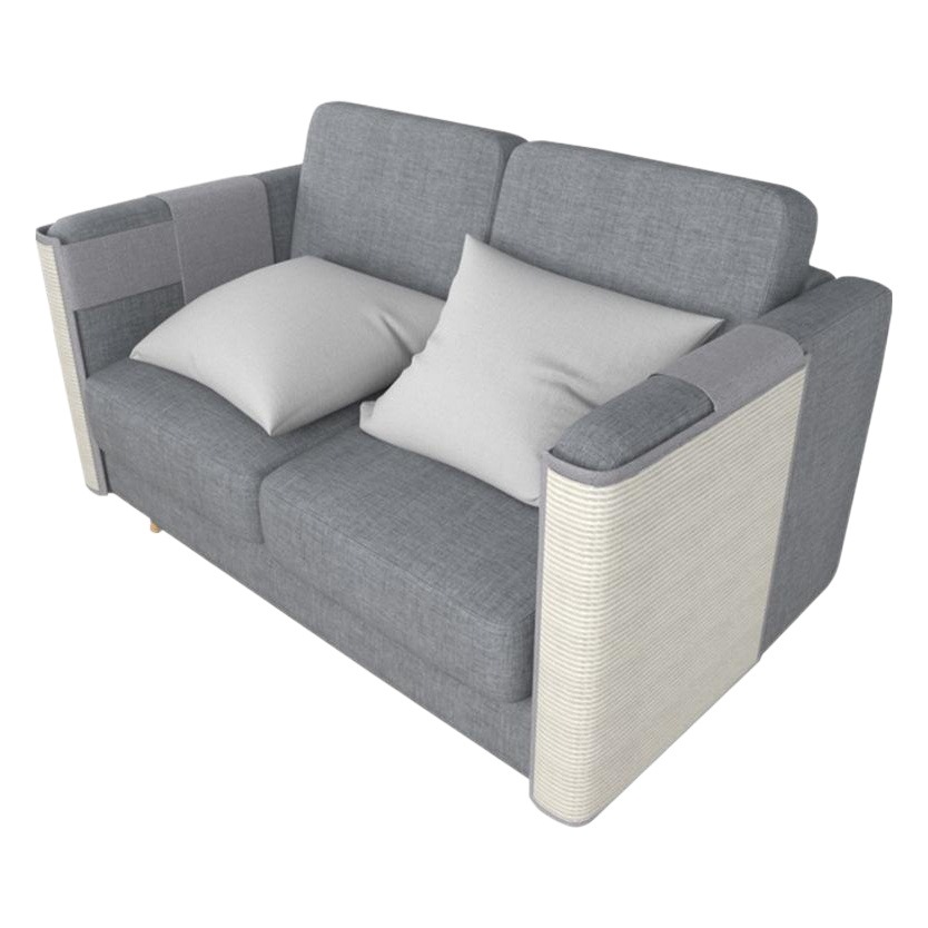 El sofá anti-agarre para gatos protege la almohadilla para raspar para gatos sin caspa, almohadilla para sisal resistente al desgaste, tabla para raspar para gatos, suministros para mascotas al por mayor