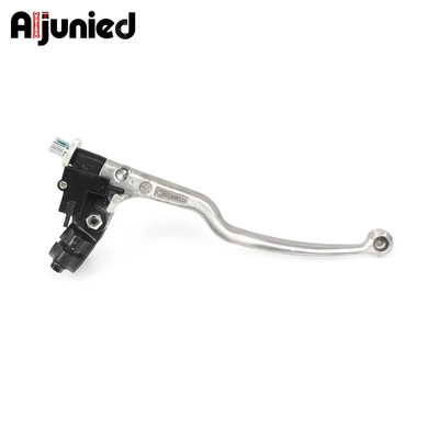 Suitable for Gw250 Clutch Base Handle Sv650 Left Clutch Handle Motorcycle Clutch Handle Horn Support (Tormoz supportları) - s248-clutch-handle-seat