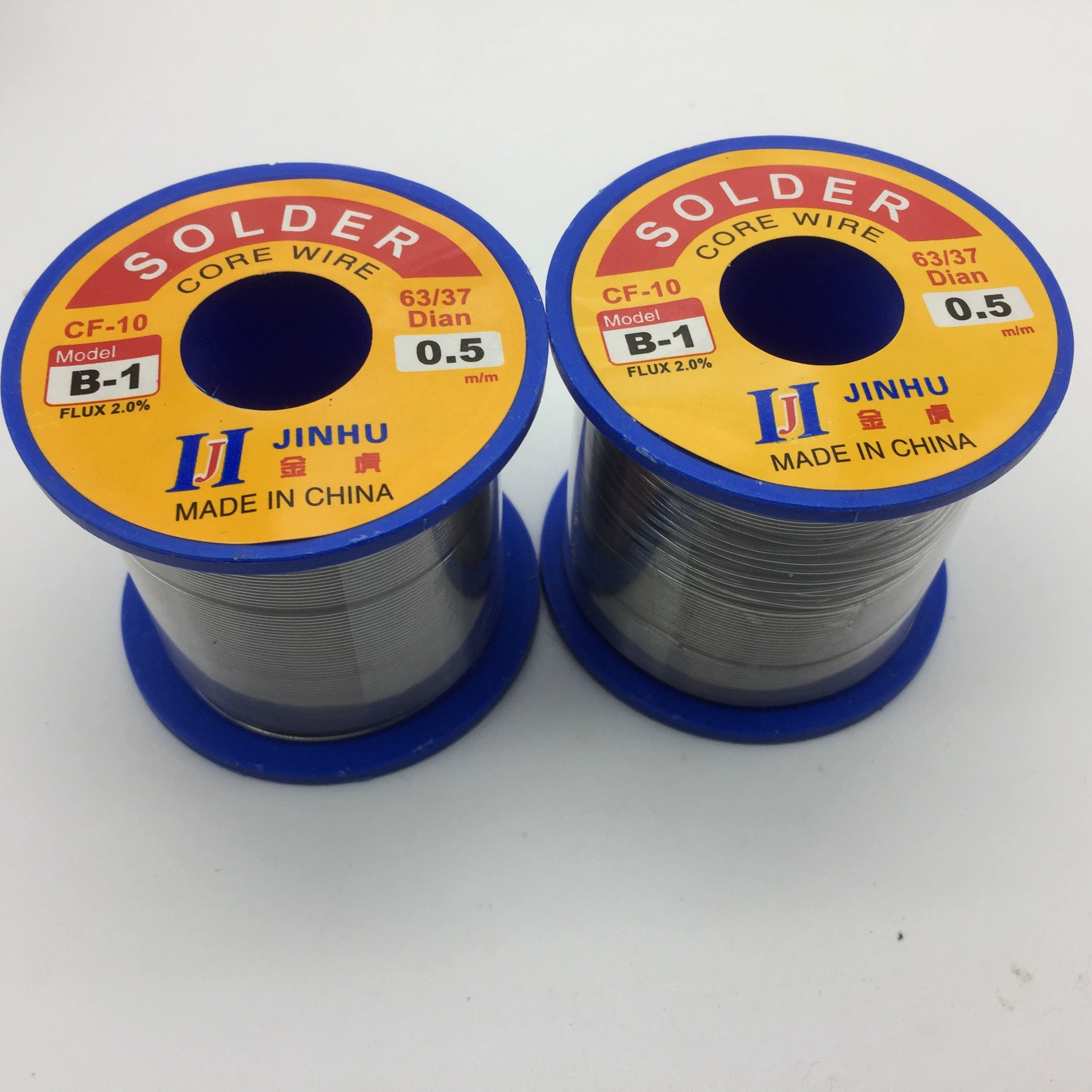 Jin Hu Factory Direct 300 грамм оловянной проволоки канифоли сердечника припоя 0,5-2,0 мм опционально оптом