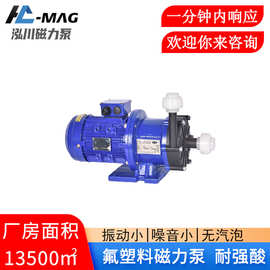 直销NAOH化工盐酸卸料循环泵防腐蚀蚀刻设备用次氯酸钠酸碱磁力泵