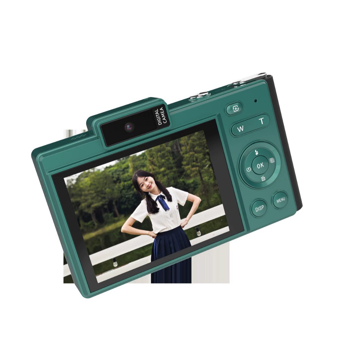Новая цифровая камера 2.8" CCD HD 4K, портативная домашняя/студенческая камера, карта памяти