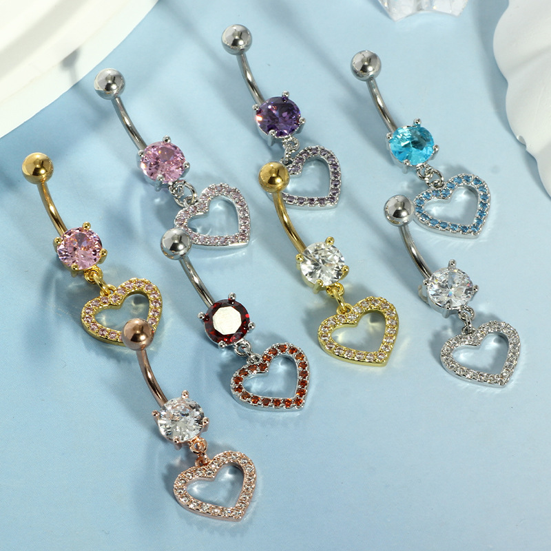 16G labret stud size and finish detail