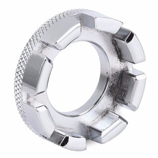 Bicycle 8-hole spoke wrench steel wire wrench rim wrench adjustable ring wrench wheel knitting tool