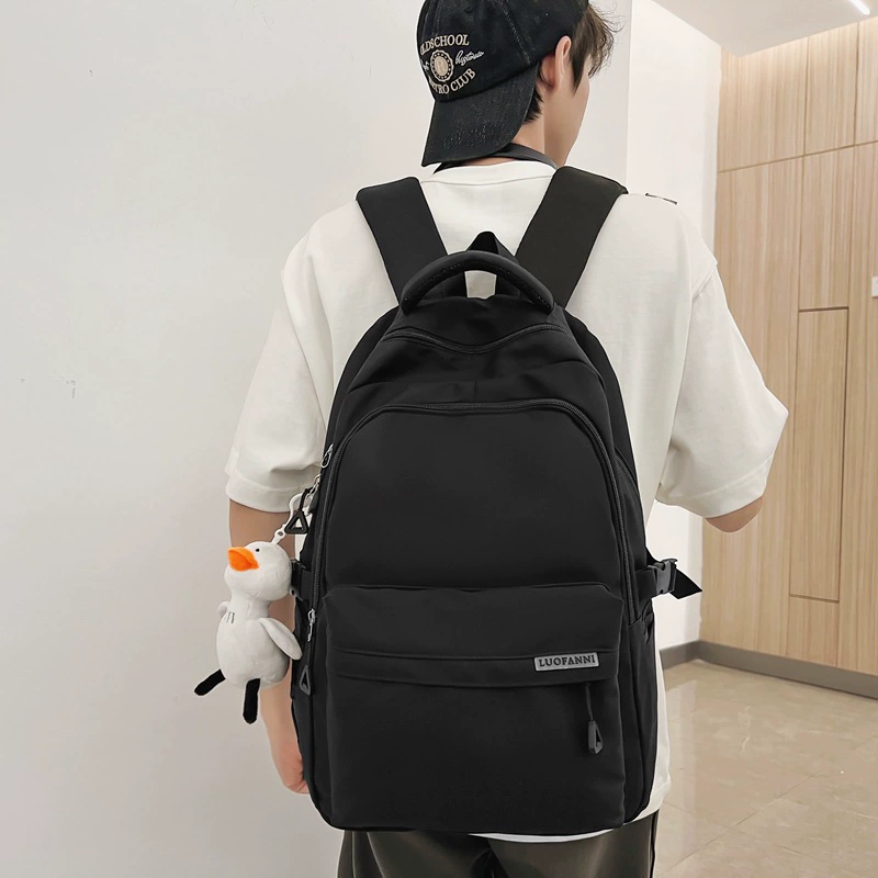 Backpack for leisure, capacious laptop for elementary school students, bag, 2023