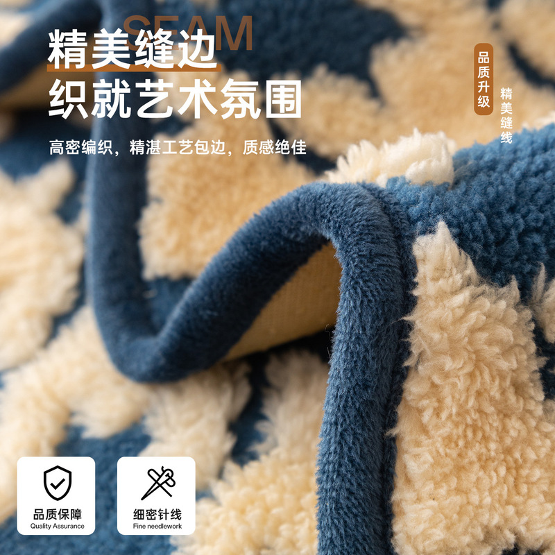 复古风加厚软糯舒棉绒沙发垫2025新款秋冬一片式防滑沙发罩套批发|undefined