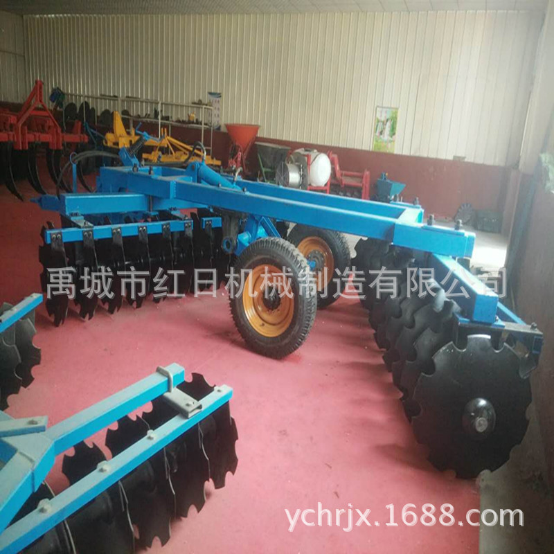 圆盘重耙定制18片圆盘耙拖拉式偏置重耙1BZ 2.0佳木斯圆盘耙片
