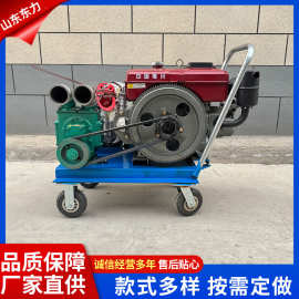 养殖场大吸力抽粪泵家用化粪池无堵塞排污水泵小型市政排涝排污泵