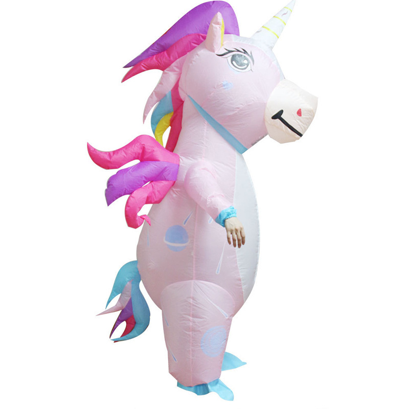 Unicornio alas estrelladas