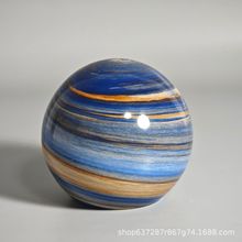 圆球玻璃灯罩外壳晨曦源头灯罩厂家星空灯星球灯具彩色玻璃灯配件