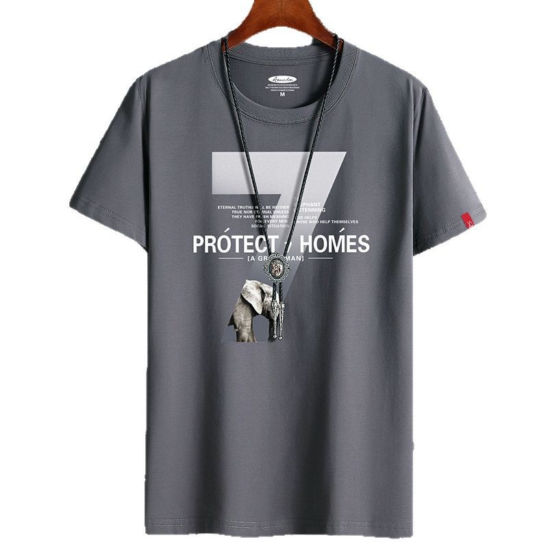 Camiseta de manga corta para hombres, ropa de verano para hombres, media manga, nuevos estudiantes casuales, blusas de gran tamaño, camisas de fondo, venta al por mayor transfronteriza