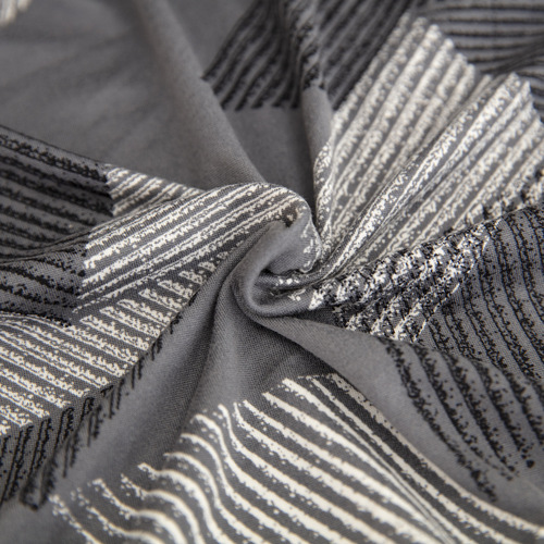 Factory direct sales printed chair covers, elastic chair covers, household anti-fouling seat covers, foreign trade Christmas chair covers wholesale