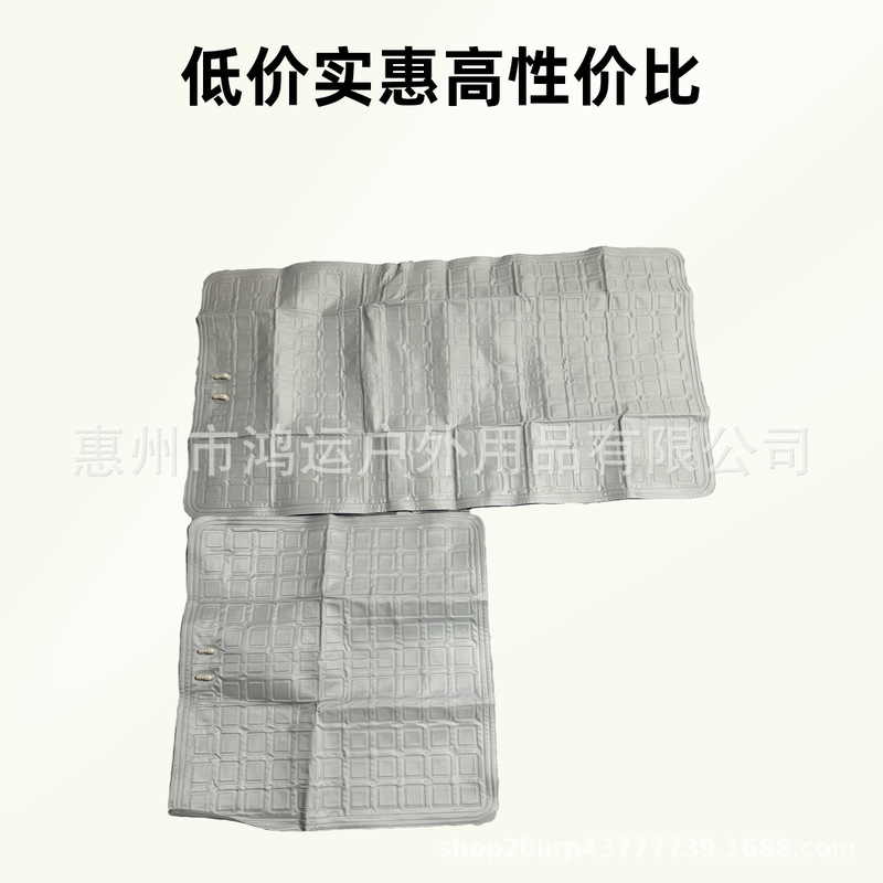in stock Supply PVC Fit Nylon Cloth Constant Temperature Water Mattress Cold and Warm Water Circulating Water Mattress Plumbing Blanket
