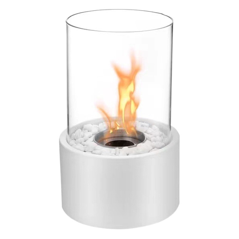Indoor Small Outdoor Alcohol Fireplace Lamp Household Heating Fireplace Desktop Real Firetabletop Fire Pit