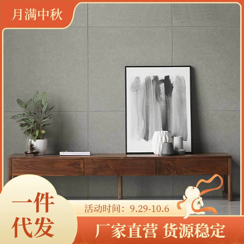 Североамериканский черный орех ТВ Боковой шкаф Журнальный столик Простая Современная небольшая квартира Nordic Шкаф для хранения из цельного дерева