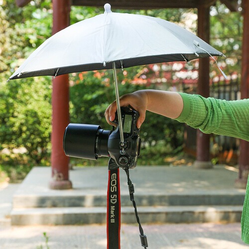 Camera Umbrella Waterproof Sunshade Mini Small Model Shoe Cover Universal DSLR Micro Four Thirds Suit Sony