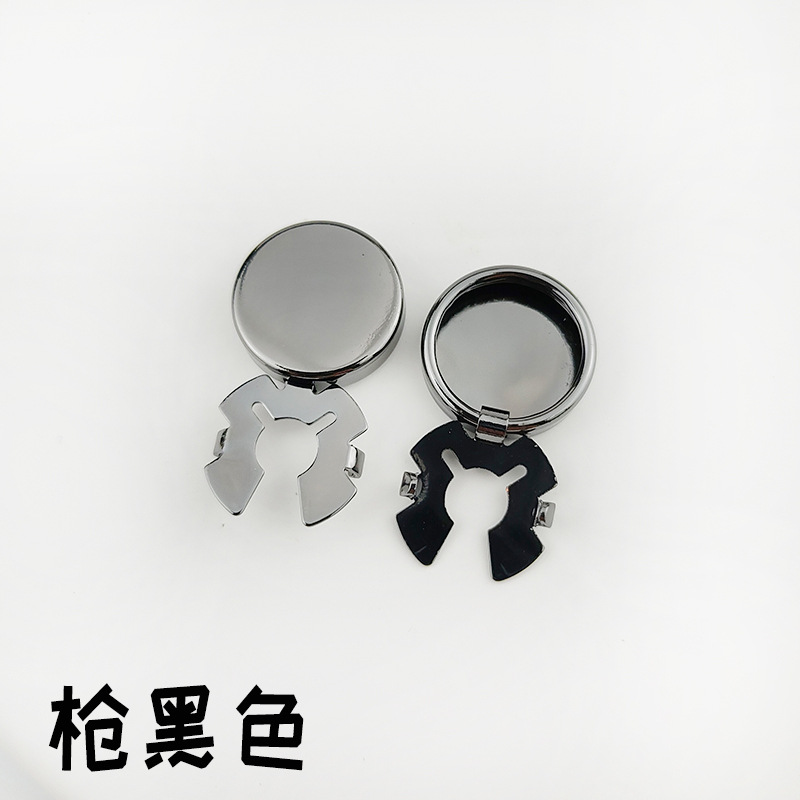 Gunmetal black