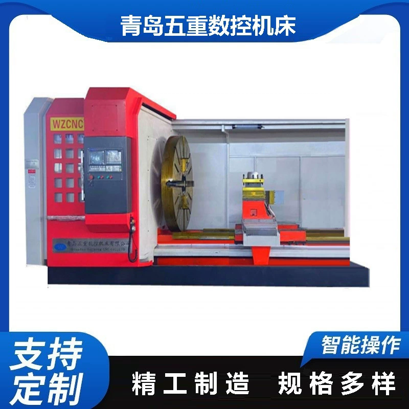 Обычные токарные станки широко используются в нефтехимической обработке и производстве тяжелых машин