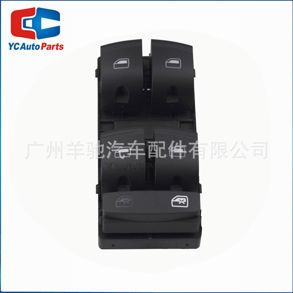 4F0959851F 4F0959851 interruptor de elevación de vidrio eléctrico para Volkswagen Audi Seat