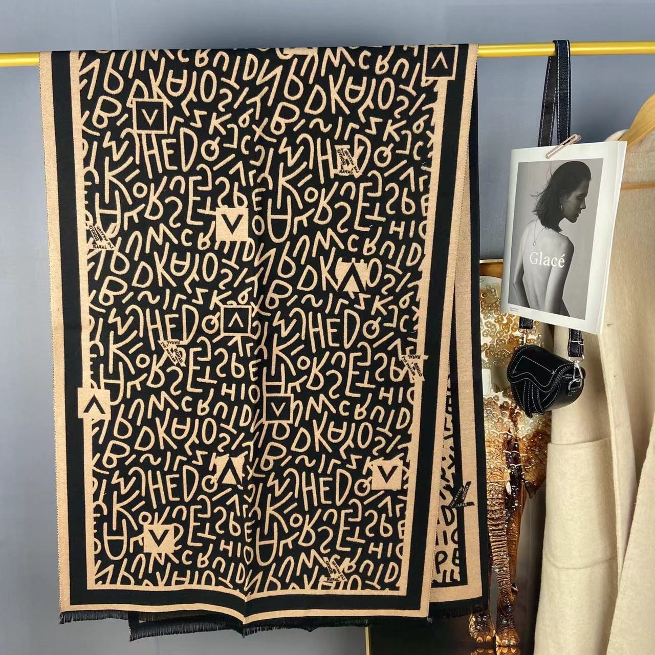 영어 알파벳 커피 색상