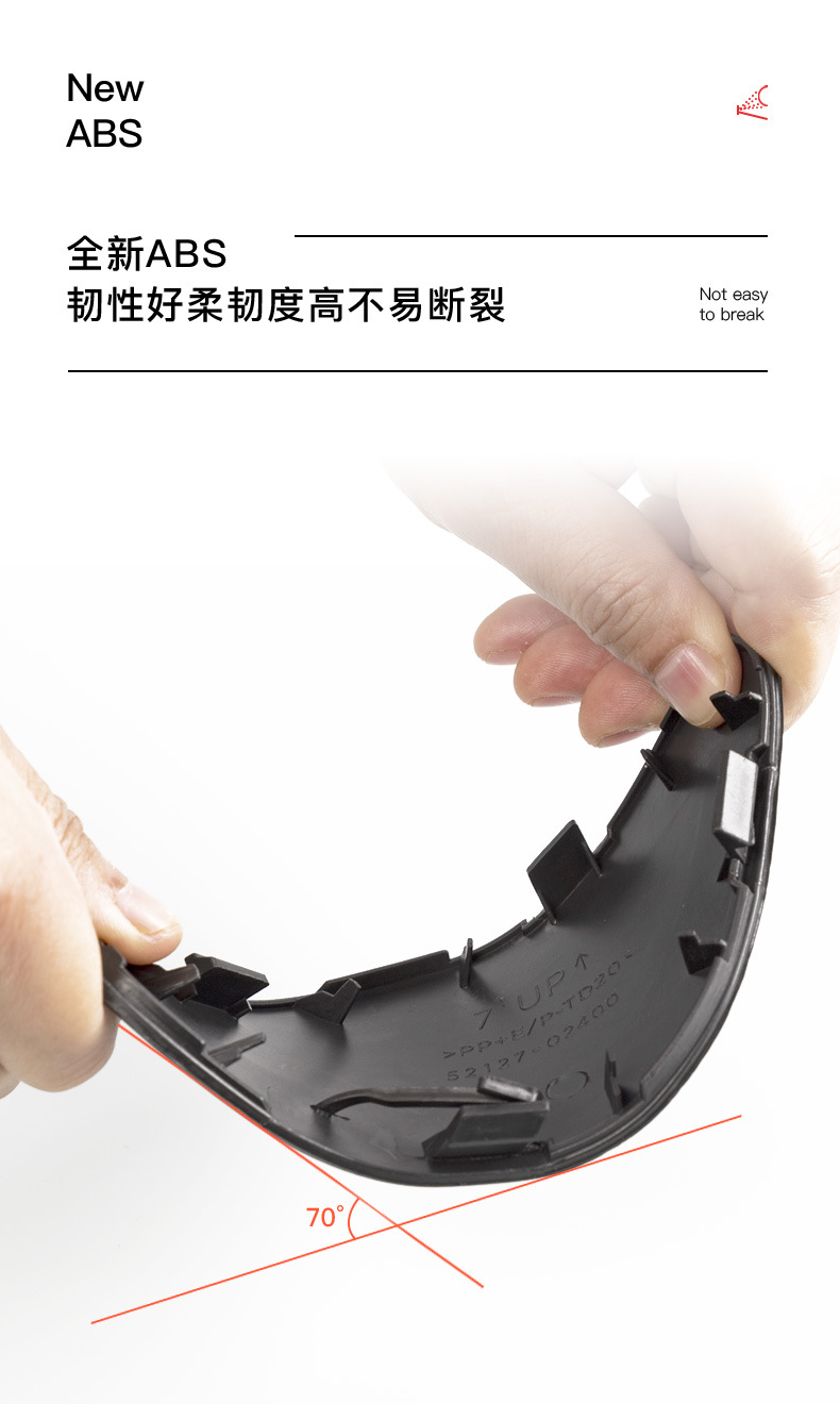 Suitable for 2016-2023 Volkswagen Touran L rearview mirror housing, reversing mirror, turn signal assembly, mirror frame, lens, and base shell
