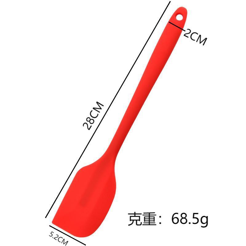 シリカゲルスクレーパーは独立して小さいサイズの焙煎ツールを包装します。食品級一体式ソフトスクレーパーのクリームシャベルです。|undefined