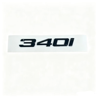 models 316i, 318i, 320i, 325i, Car logo - older-model-bmw-340i-in-glossy-black