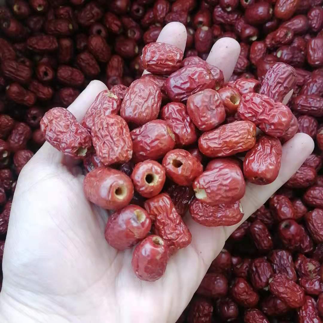 新疆若羌去核红枣 无核红枣 去核灰枣包粽子熬粥小红枣肉瓷实好吃|ms