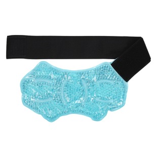 PVC plush double-sided cold and hot compress ankle protection wrist elbow calf ice bag protective gear household spare parts