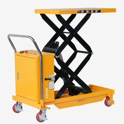 Avtomobil fırlanan platformaları – scissor lift, small mobile