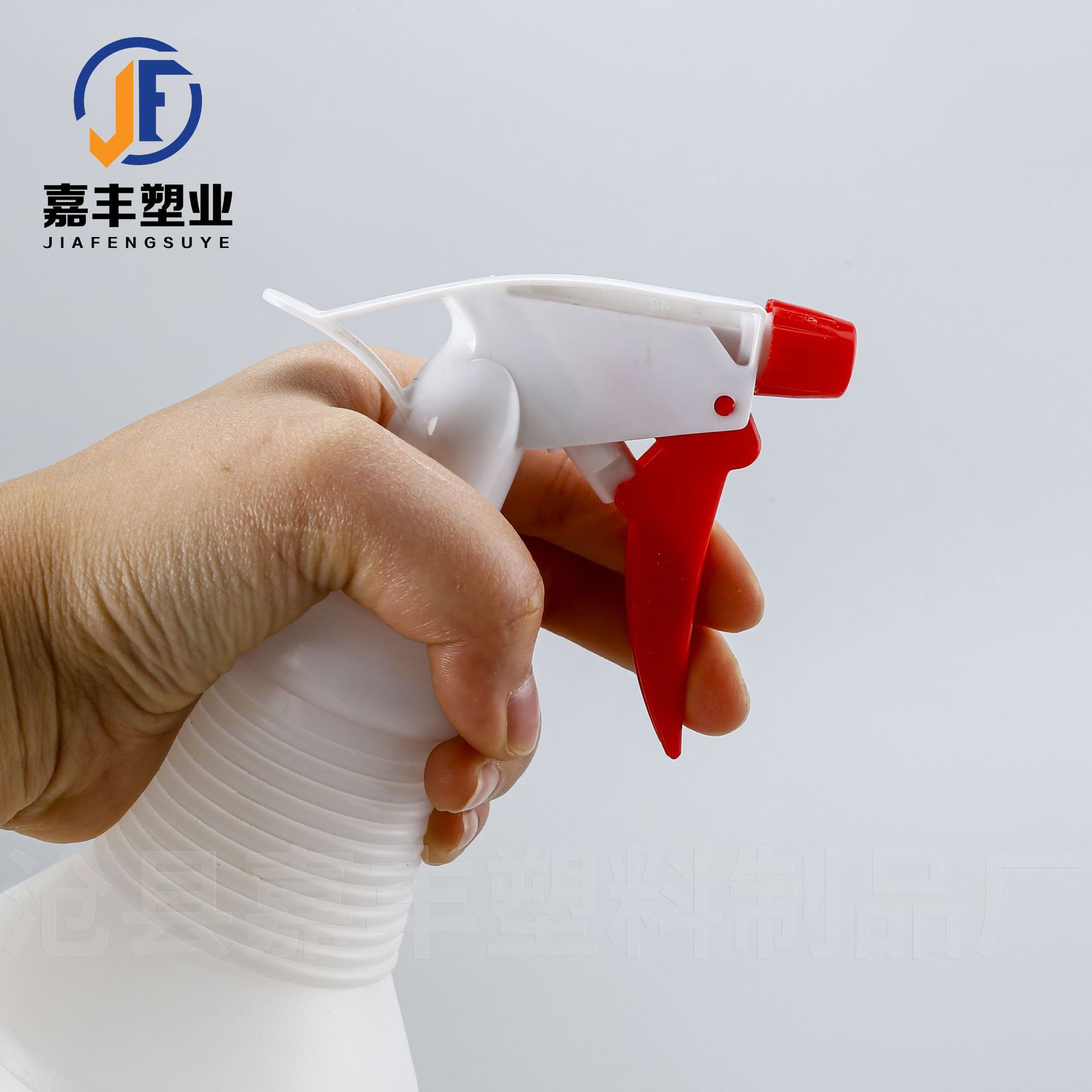 Botella de pulverización directa de botón de mano desinfección pulverización limpia pulverización pul
