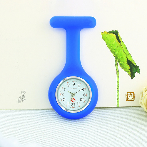 Factory direct sale nurse watch, doctor's hanging clock, exam clock, advertising gift clock, hot selling chest watch, drop shipping one piece.