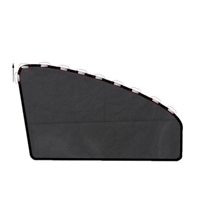 Window Mesh Magnetic Sunshade, Magnetic | Car curtains