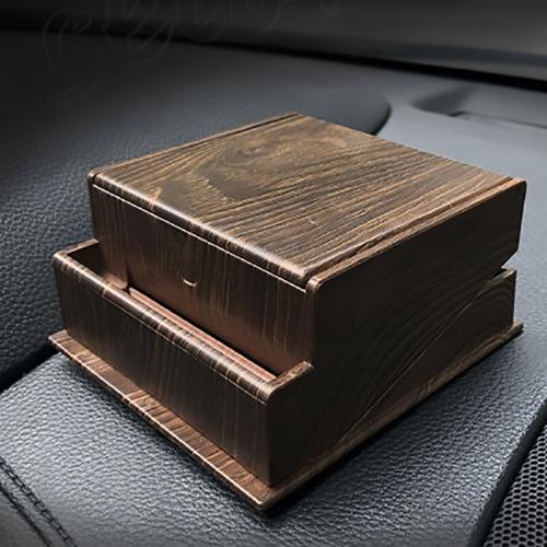 Car supplies ornaments Walang No. 1 automatic cigarette box, car one-touch cigarette removal car car ornaments ashtray