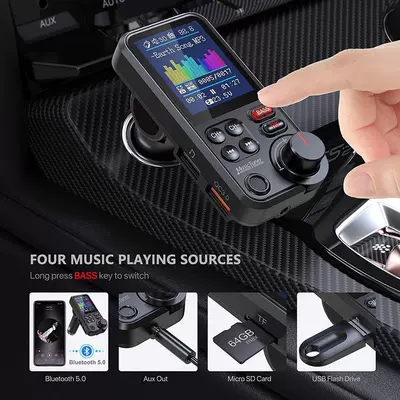 Low Equalizer Music Car Bluetooth – Bluetooth Hands-free dəstləri