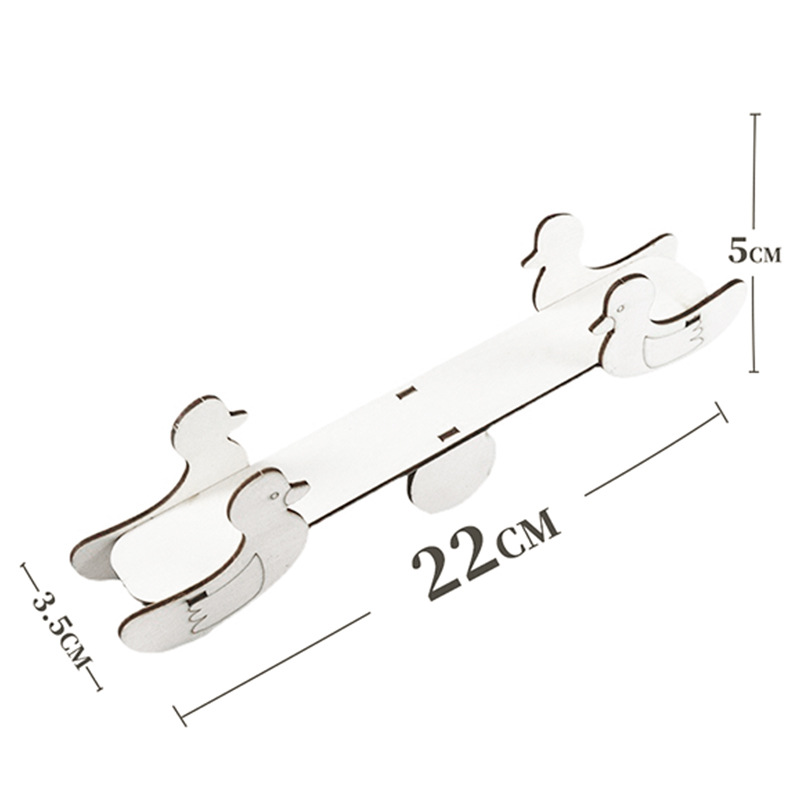Duckling seesaw