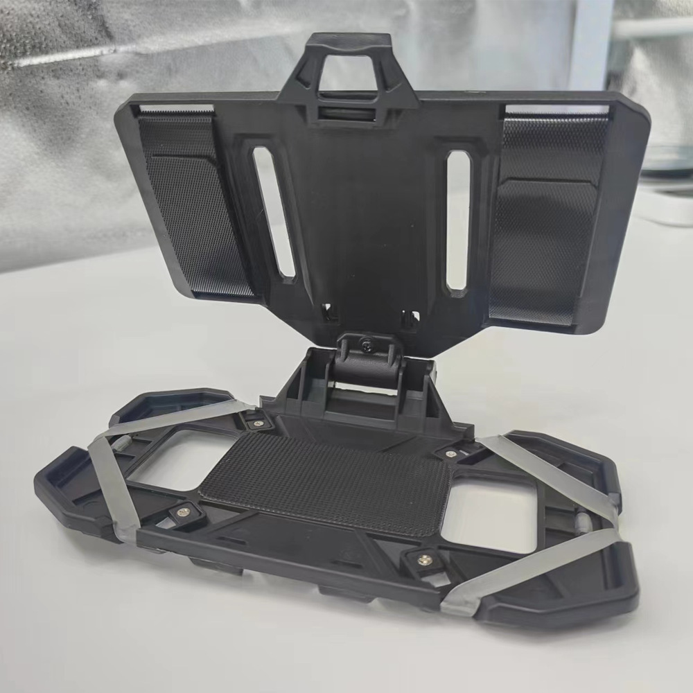 Chaleco táctico MOLLE montado al aire libre fan de pecho colgante de pecho general placa de teléfono móvil portador tablero de navegación plegable