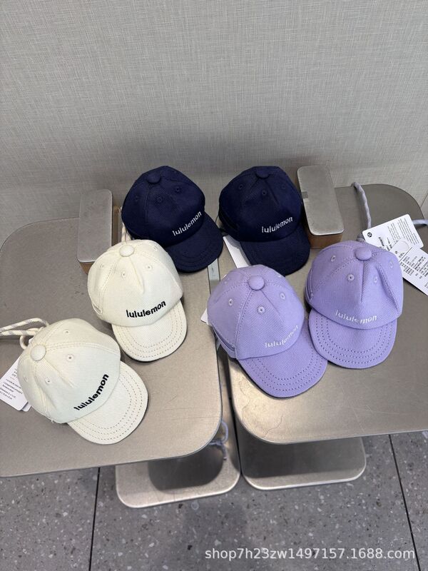 李宇春同款lulu Ball Cap Nano运动帽造型挂绳小包钥匙包耳机包潮|undefined