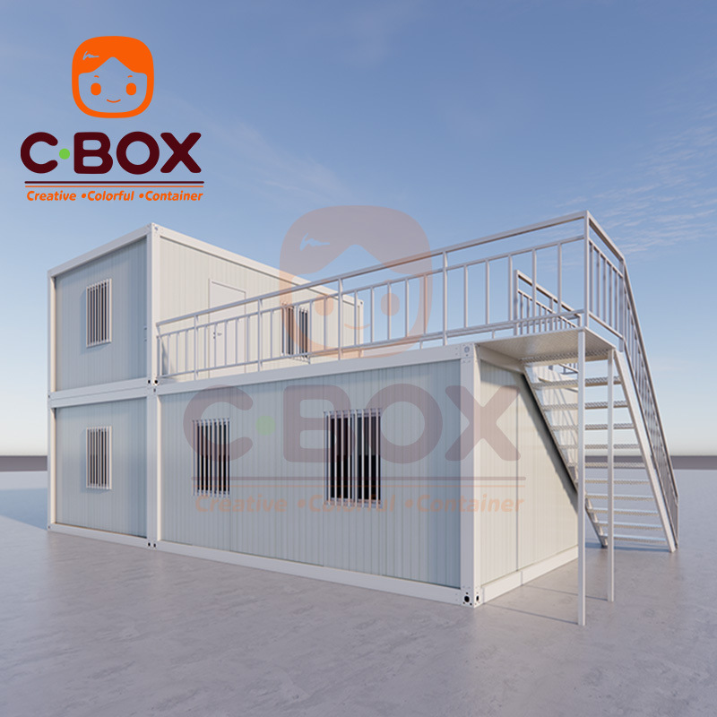 厂家直供快拼箱集成房 工地临时集装箱移动 折叠集装箱学校宿舍